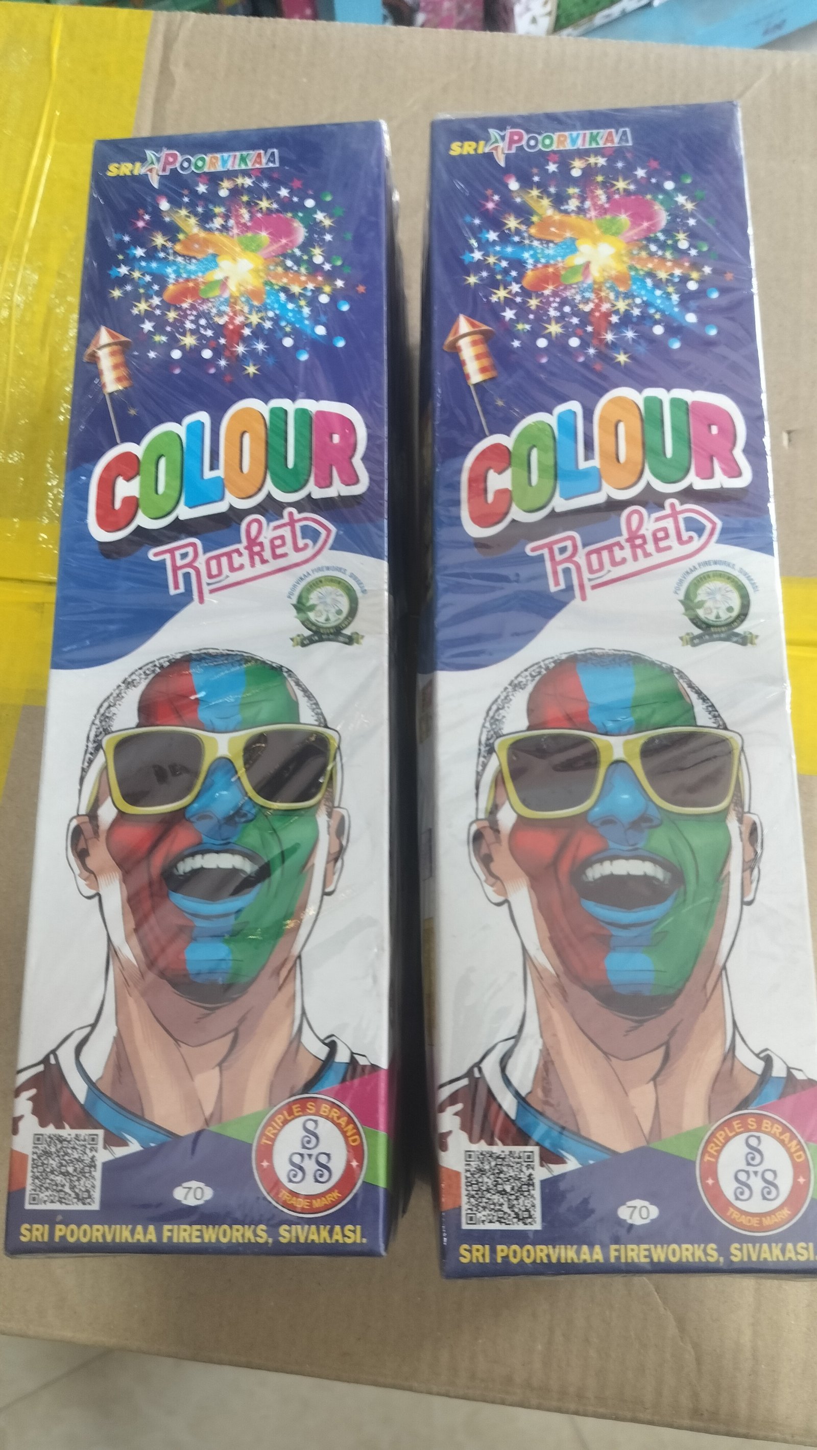 Color rocket 