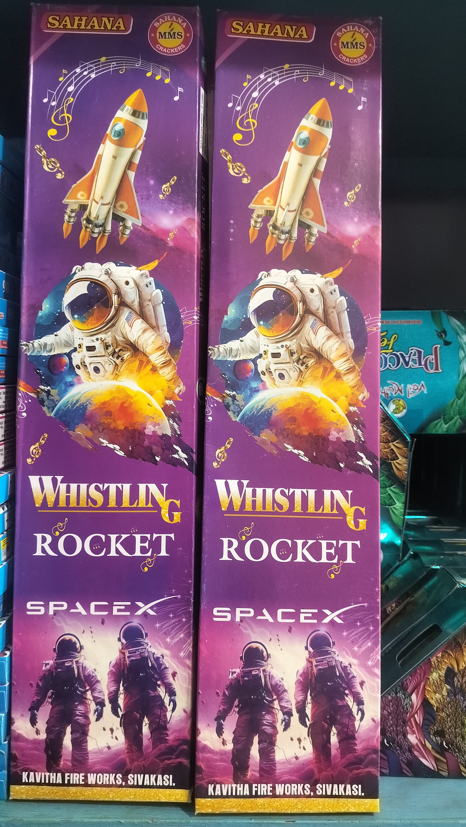 Whistle ricket