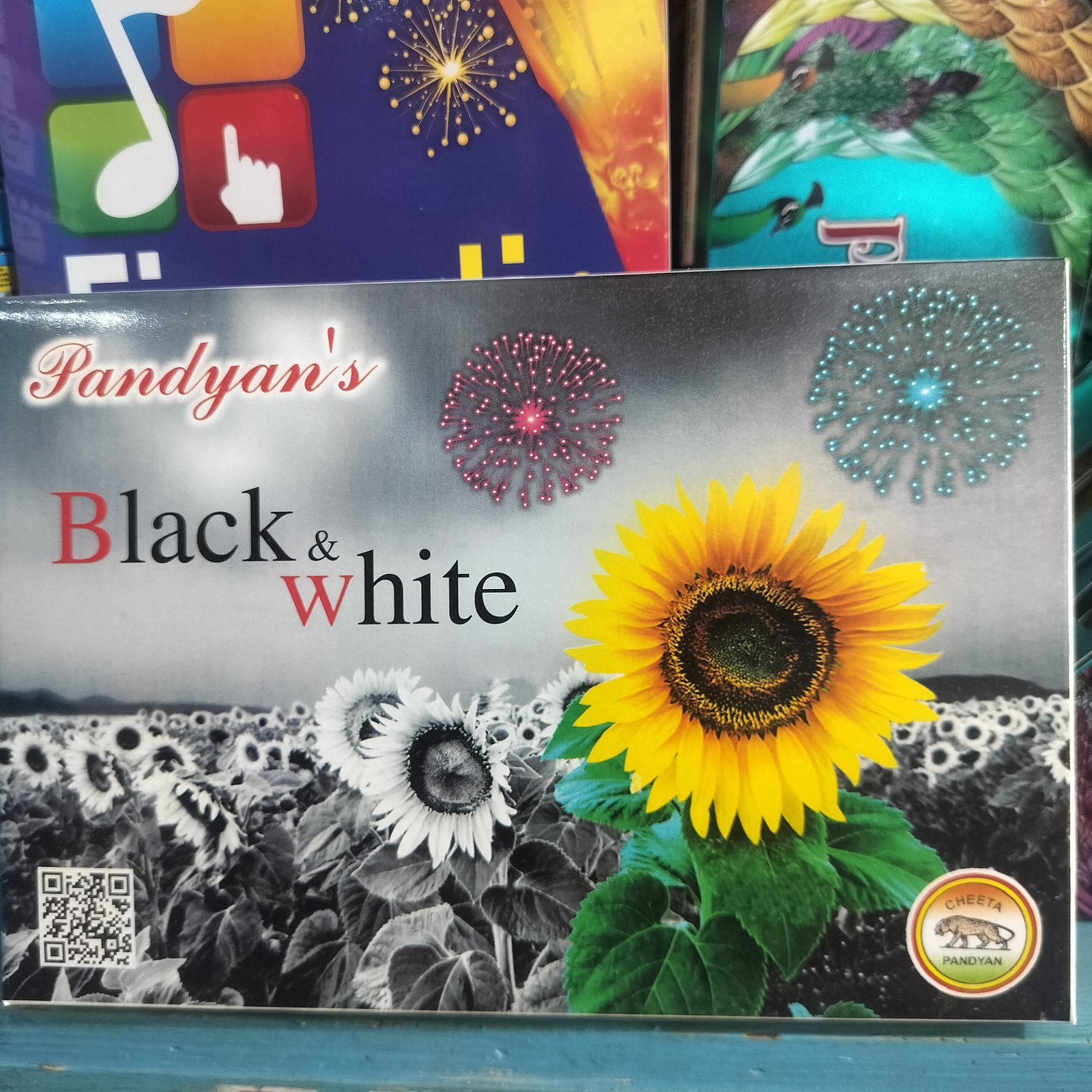 Black & white 