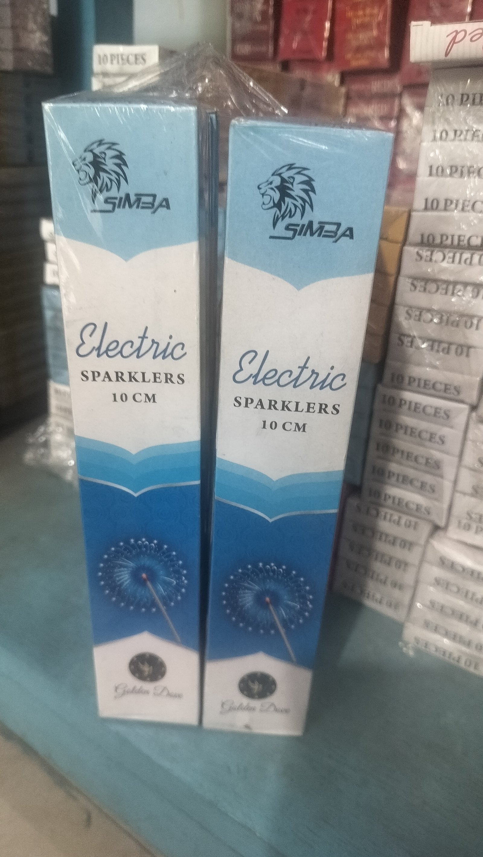 10 cm electric 