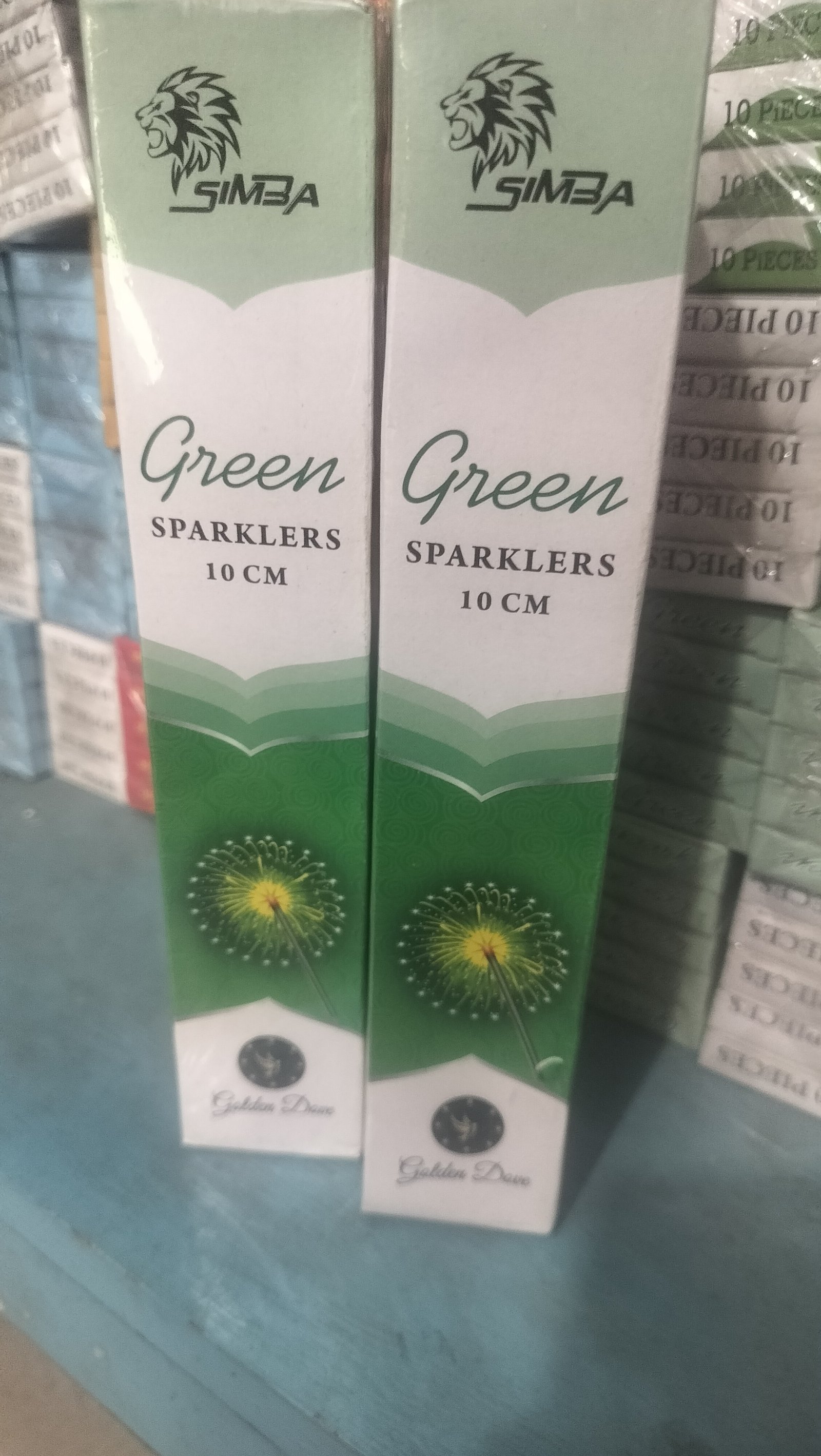 12 cm green