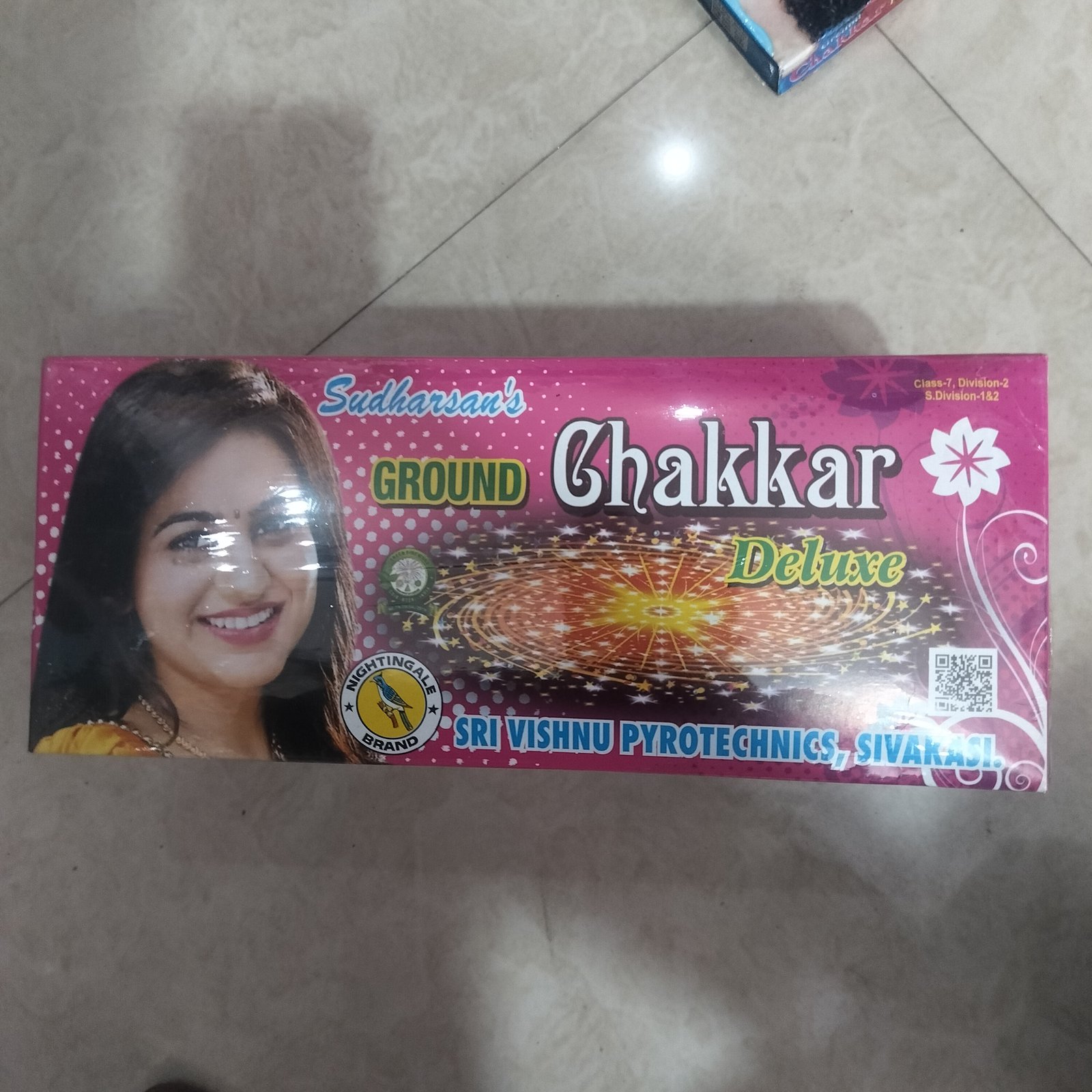 Ground chakkar spinner deluxe 