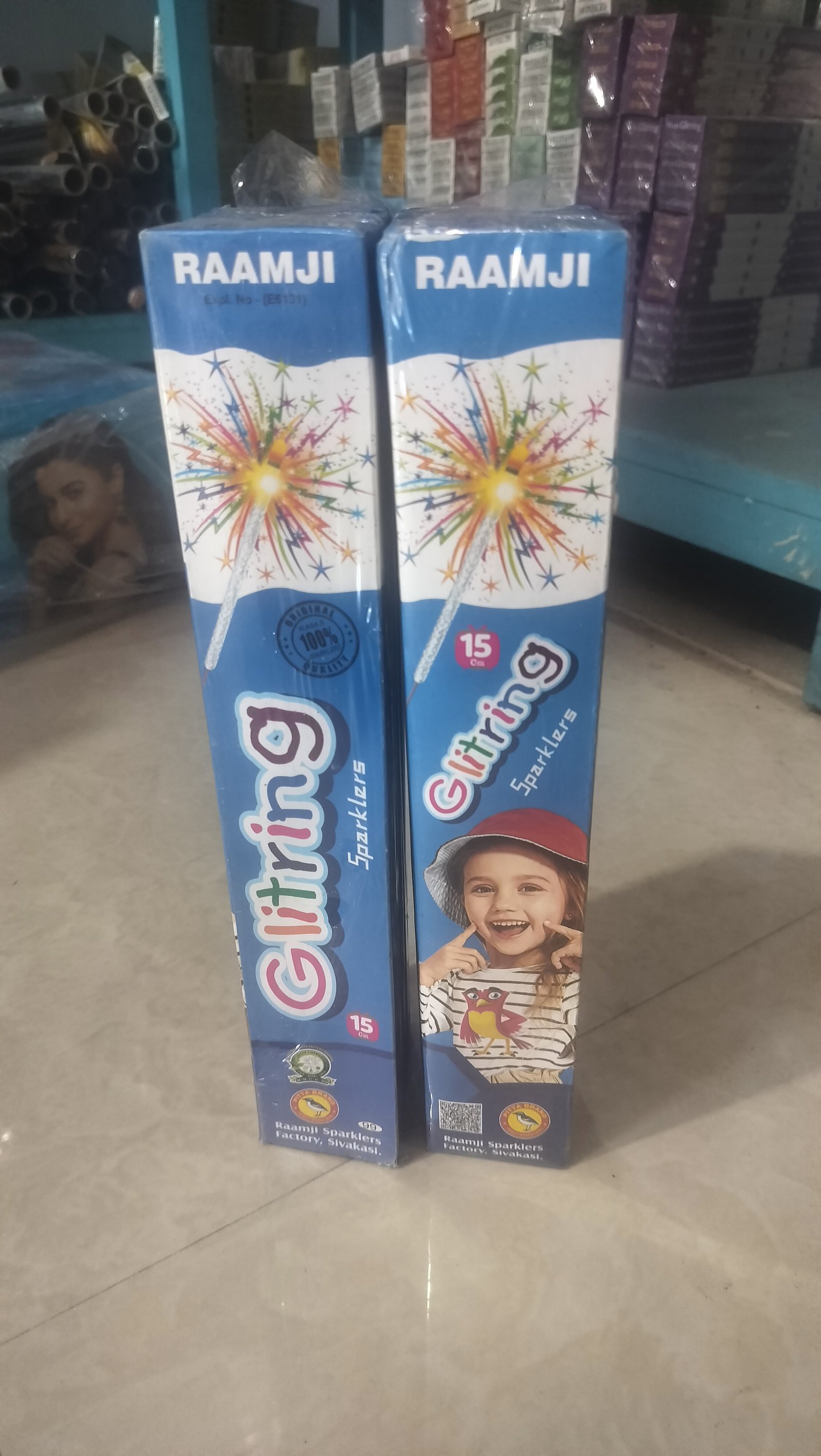 15 cm colour 