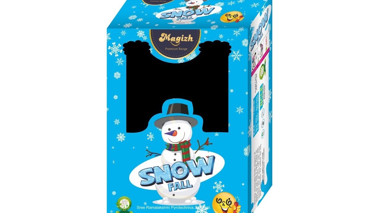 Snow fall 