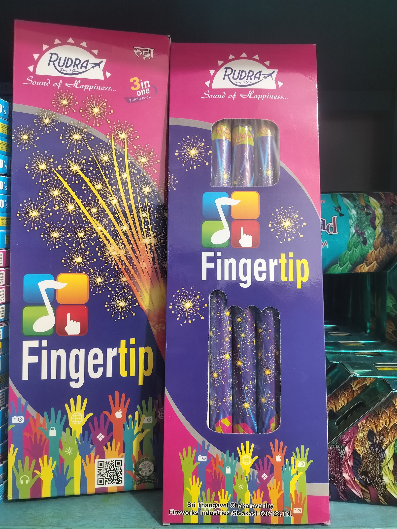 Finger tip