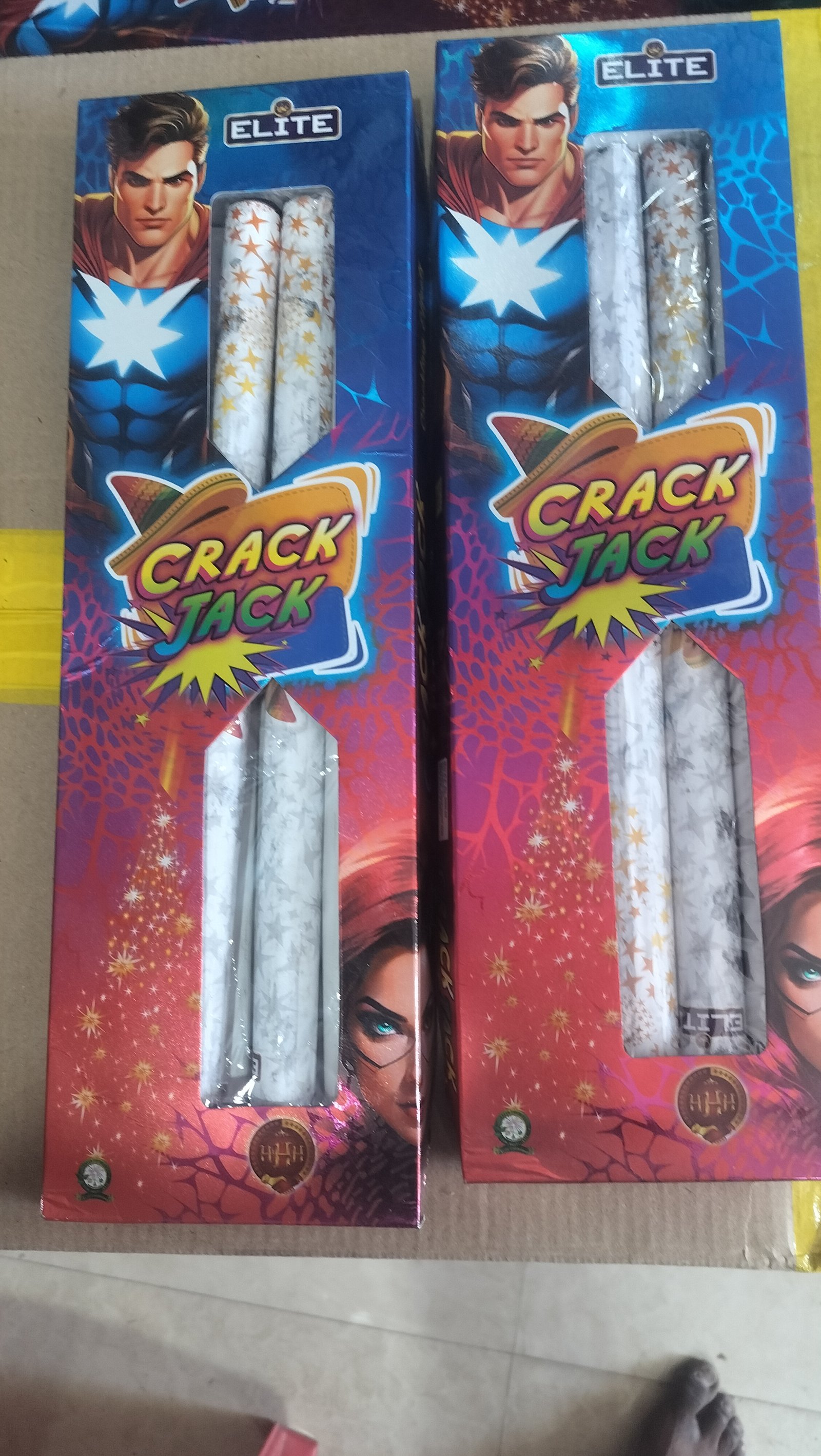 Crack jack