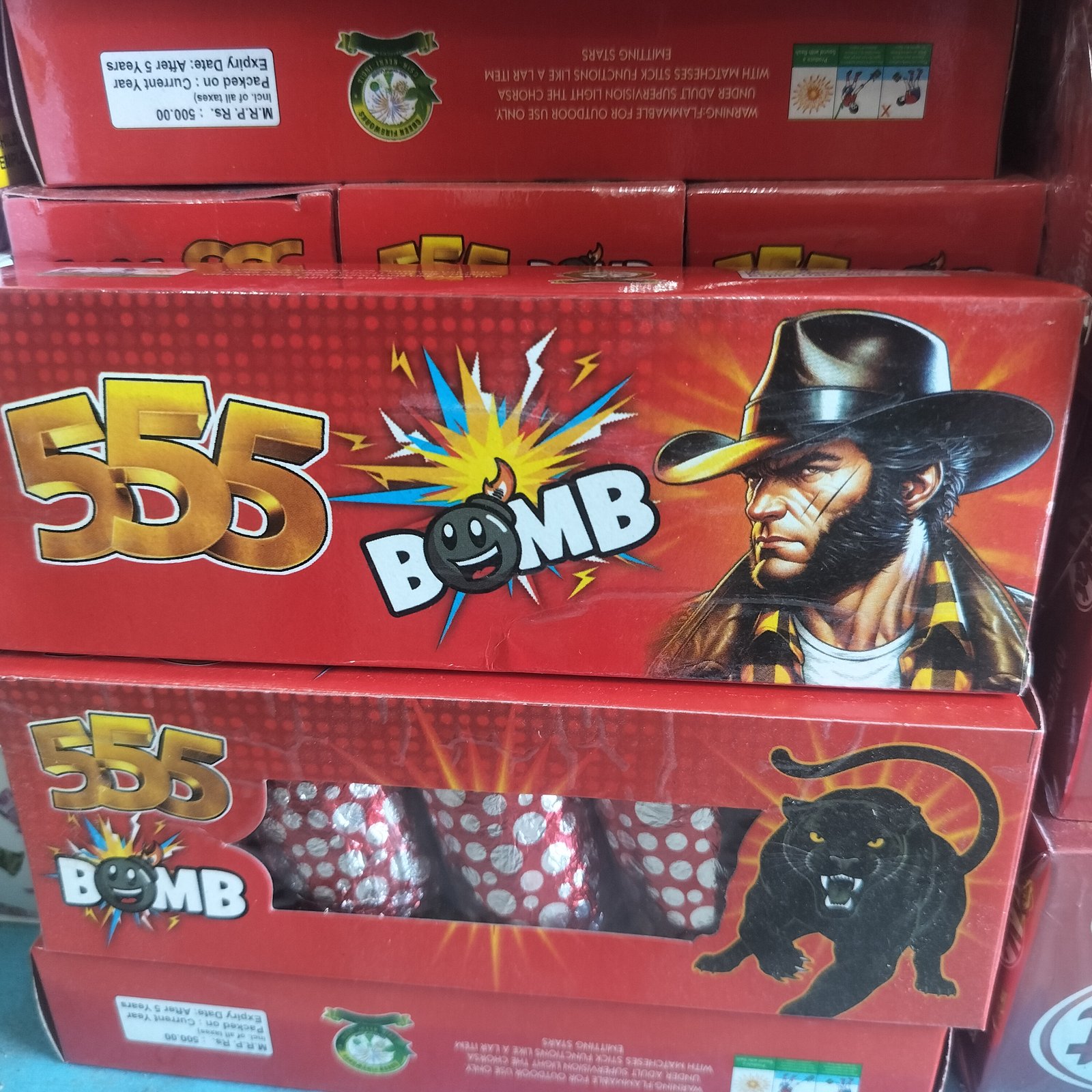 555 bomb